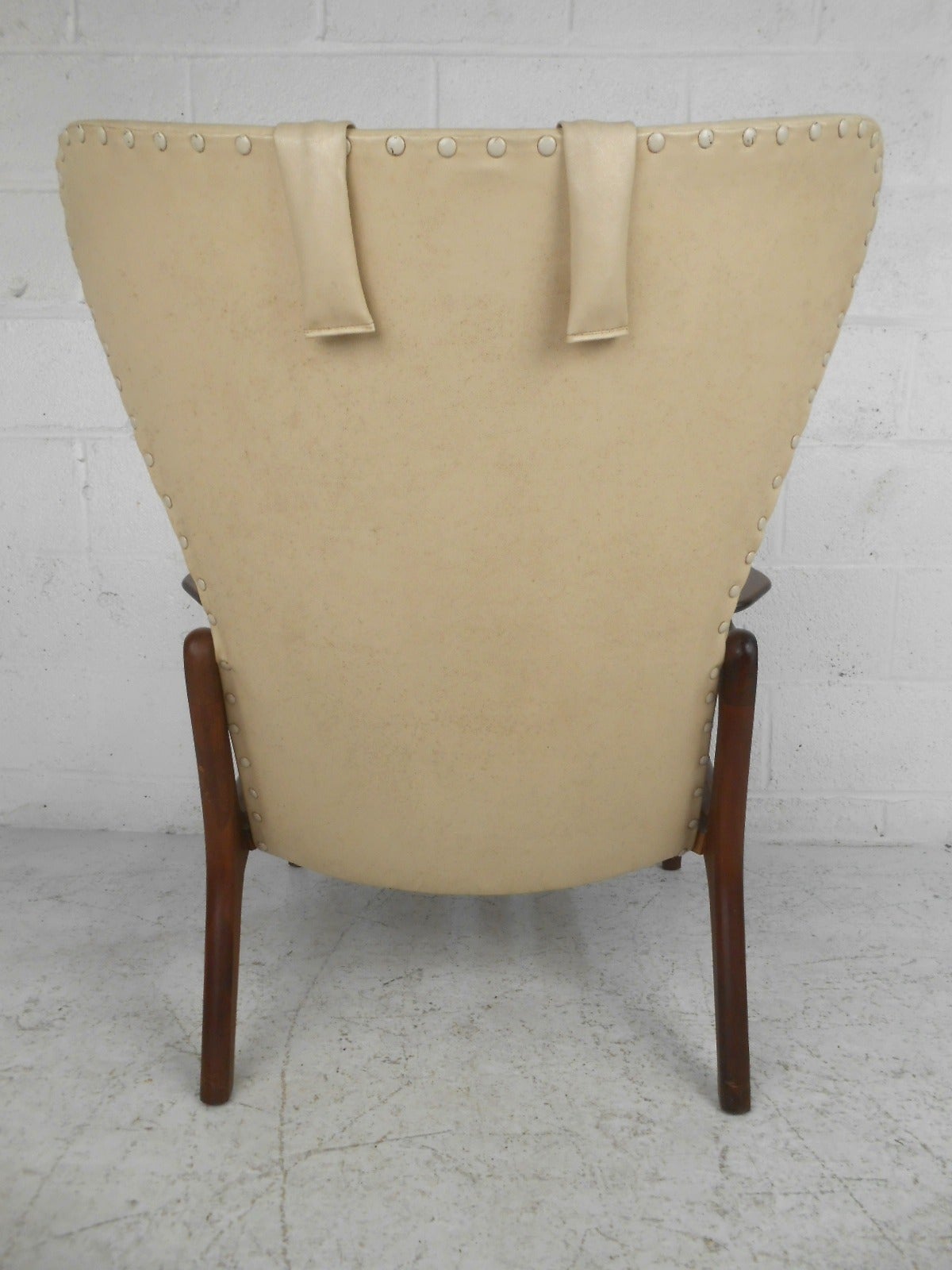 Mid-20th Century Mid-Century Modern Adrian Pearsall Wingback Armchair