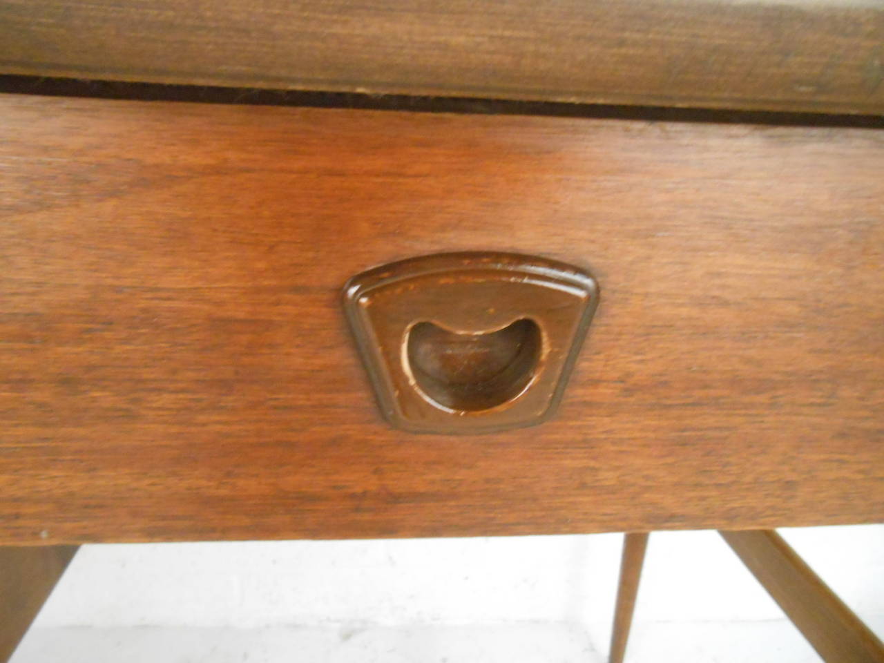 bassett mid century desk