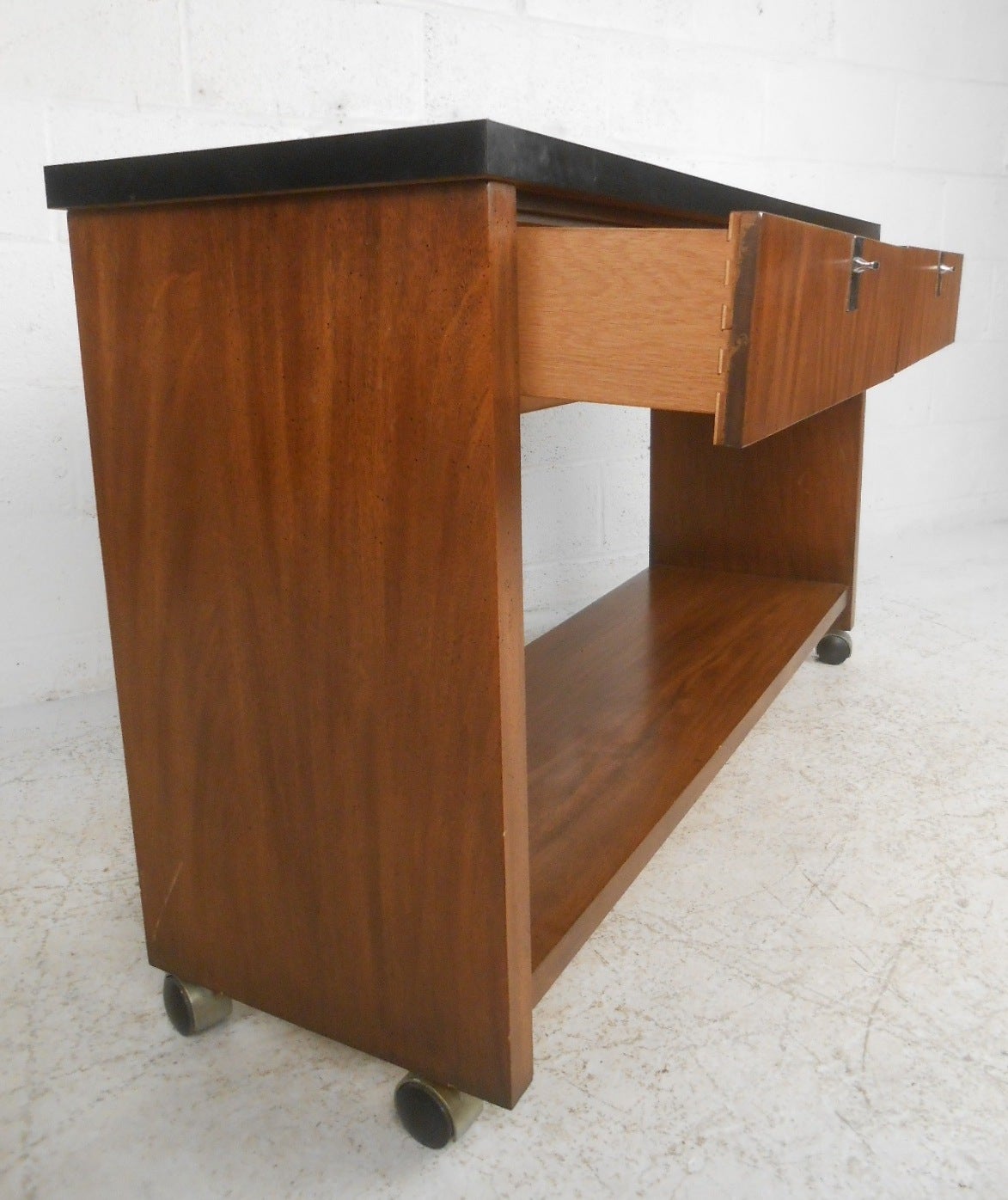 American Mid-Century Modern Serving Console by JB Van Sciver