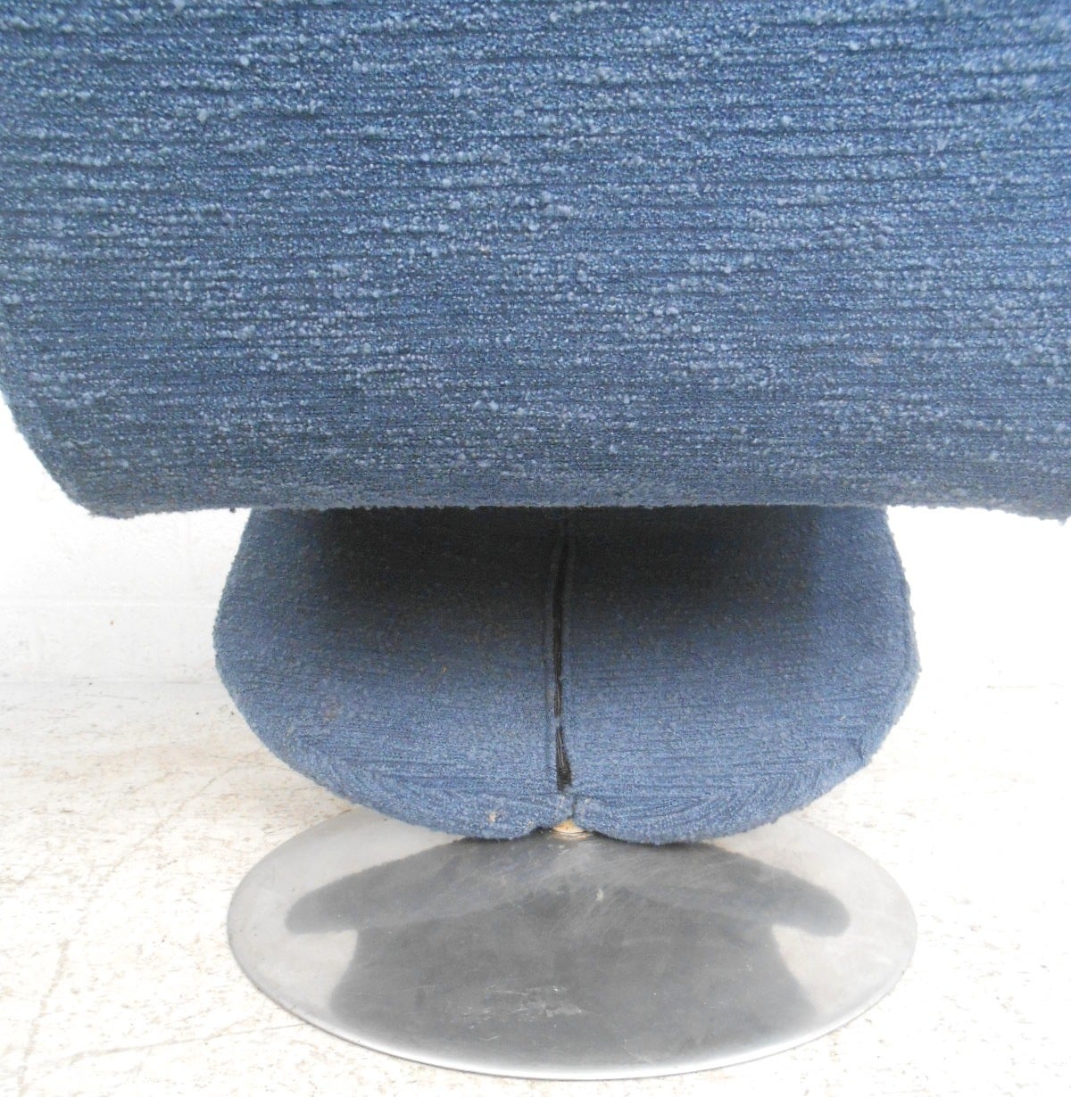 Late 20th Century Mid-Century Modern 1-2-3 System Slipper Chair attributed to Verner Panton