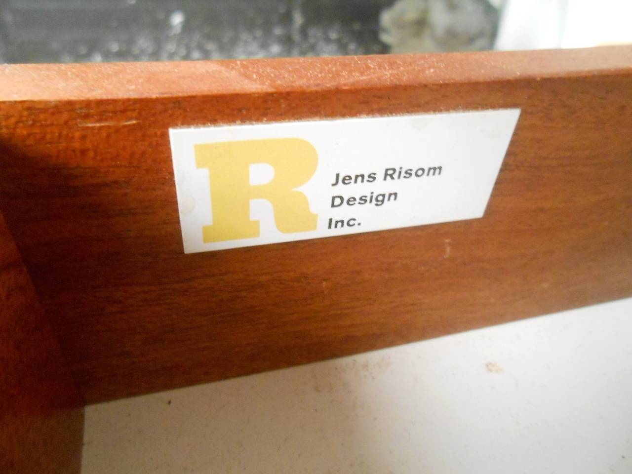 Mid-Century Modern Executive Desk by Jens Risom In Good Condition In Brooklyn, NY