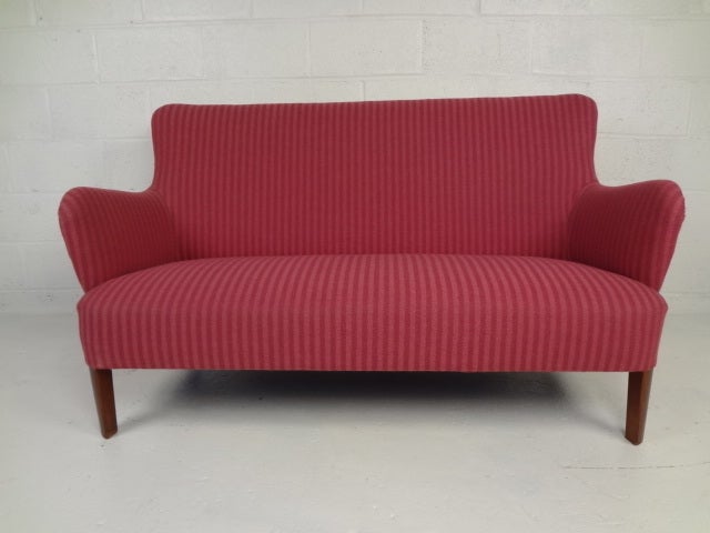 Mid-20th Century Danish Modern Settee/Sofa