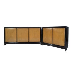 Matching Server & Cabinet by Mahogany Associates