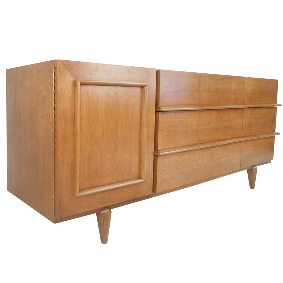 American of Martinsville Mid Century Modern Dresser