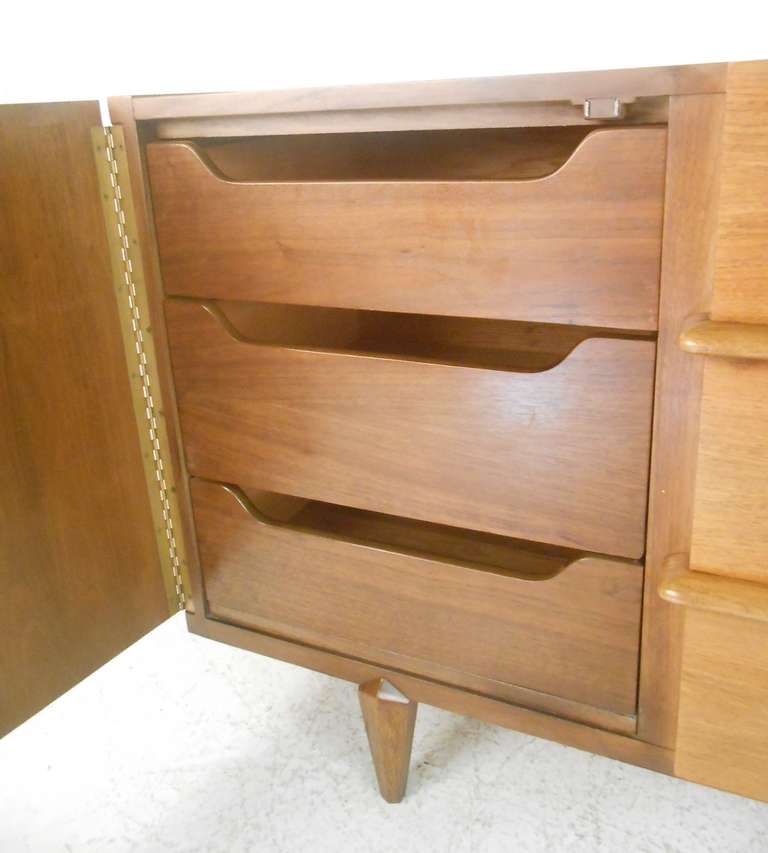 American of Martinsville Mid Century Modern Dresser 1