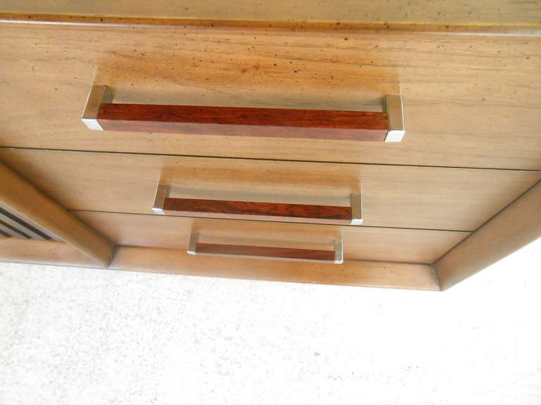 Mid-Century Modern American Walnut Dresser 1