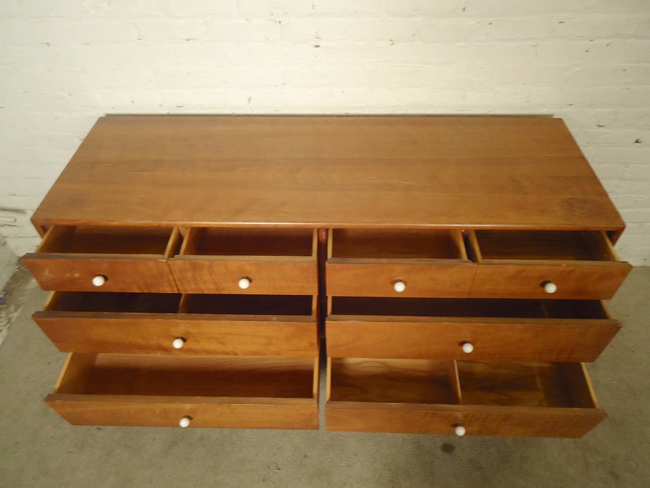 Kipp Stewart & Stewart McDougall Designed Streamlined Dresser In Good Condition In Brooklyn, NY