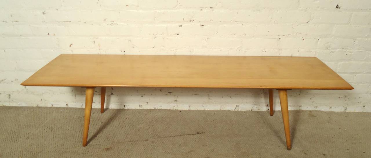 Mid-Century Planner Group Table by Paul McCobb