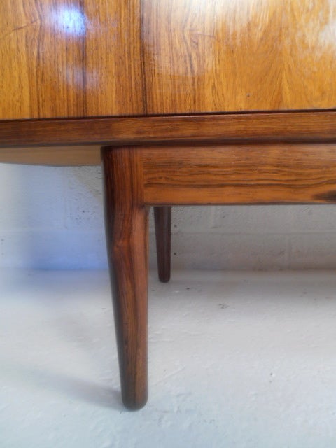 Danish Modern Rosewood Server by N. O. Moller 4