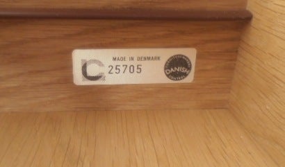 Danish Modern Rosewood Server by N. O. Moller 5