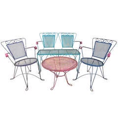 Meubles de jardin vintage