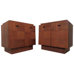 Staccato Line Nightstands By Lane
