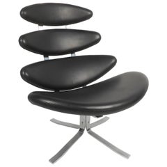 Poul M. Volther "Corona" Loungesessel für Erik Jørgensen