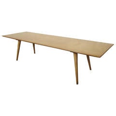 Vintage Mid-Century Planner Group Table by Paul McCobb