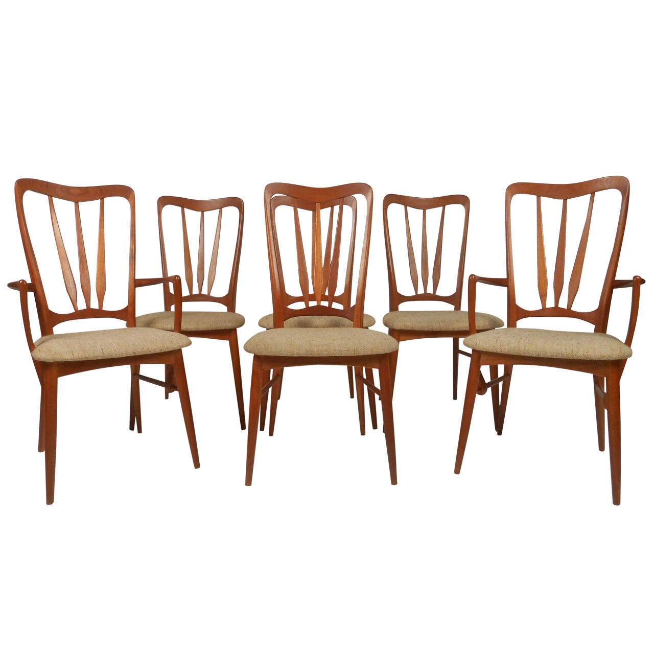 Koefoeds Hornslet Dining Chairs
