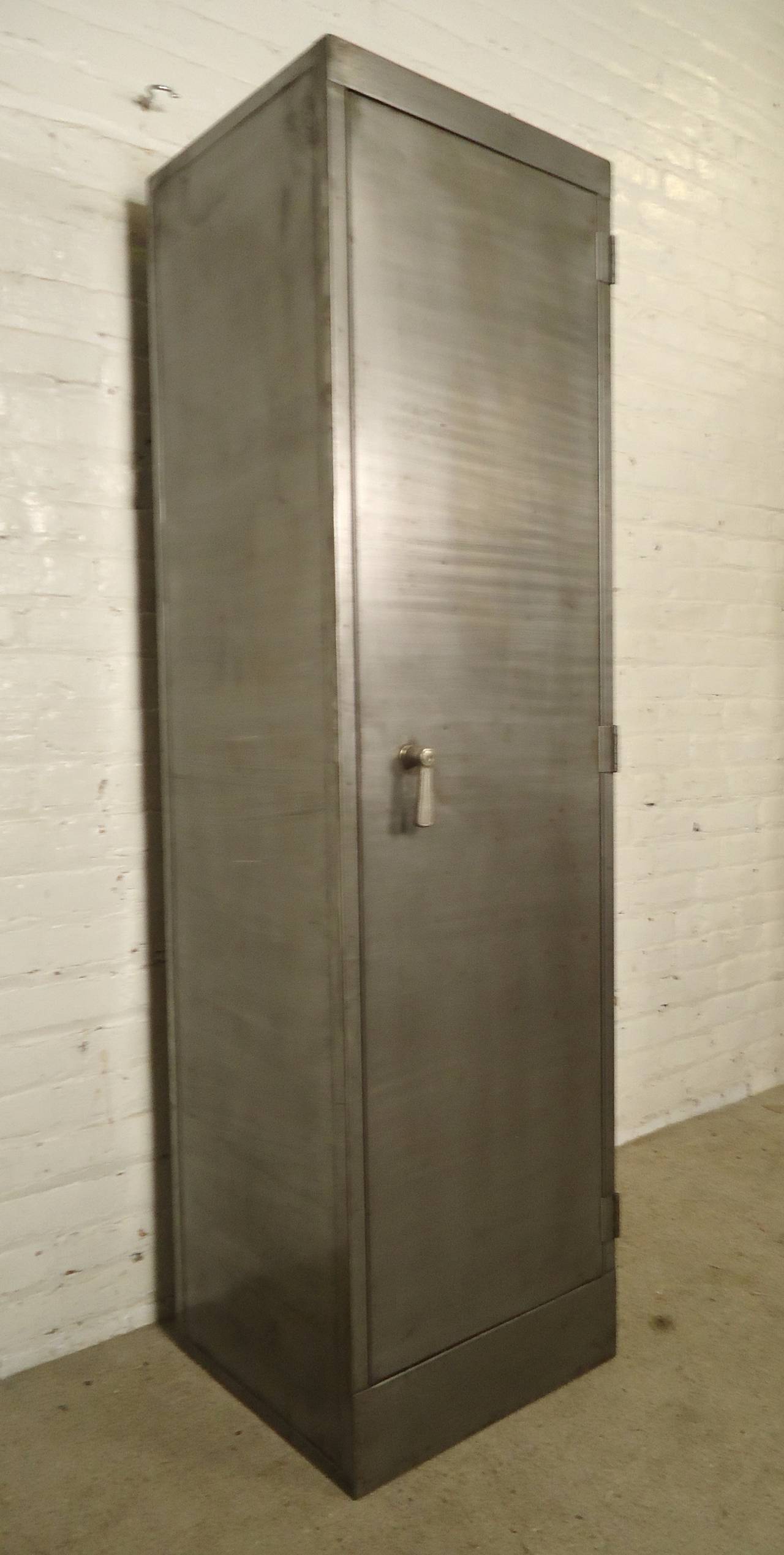 tall metal lockers