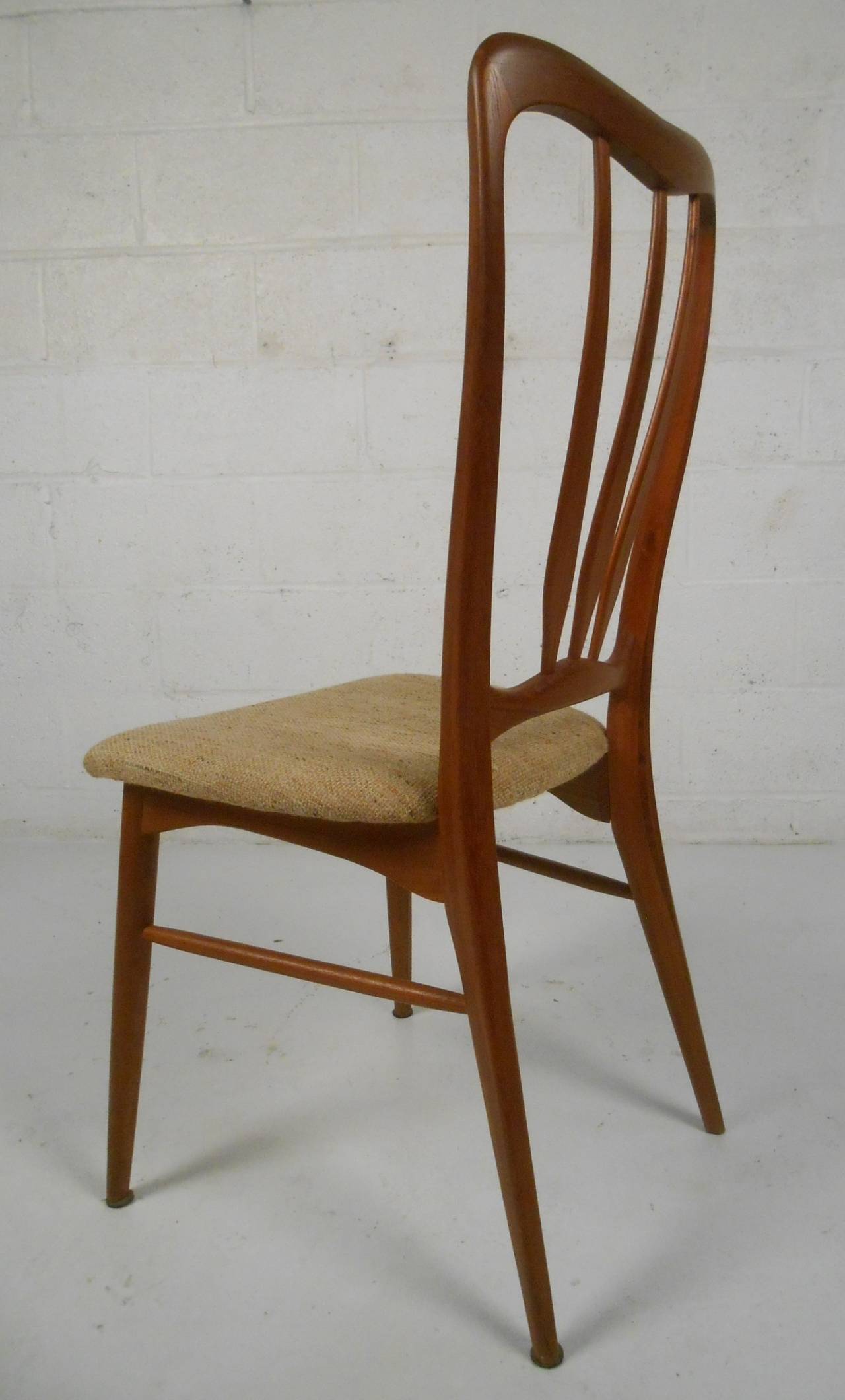 Scandinavian Modern Koefoeds Hornslet Dining Chairs