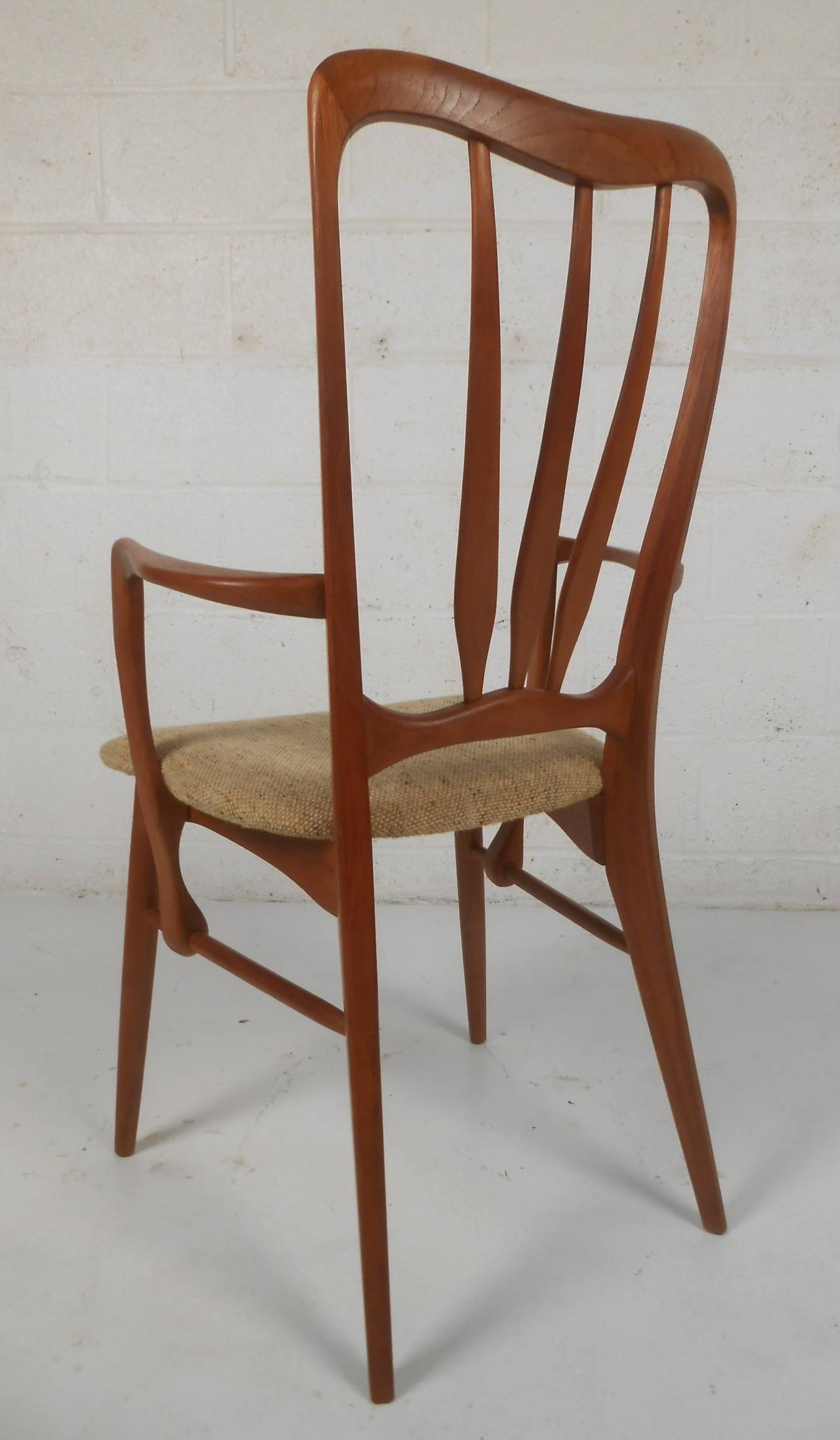 Mid-20th Century Koefoeds Hornslet Dining Chairs