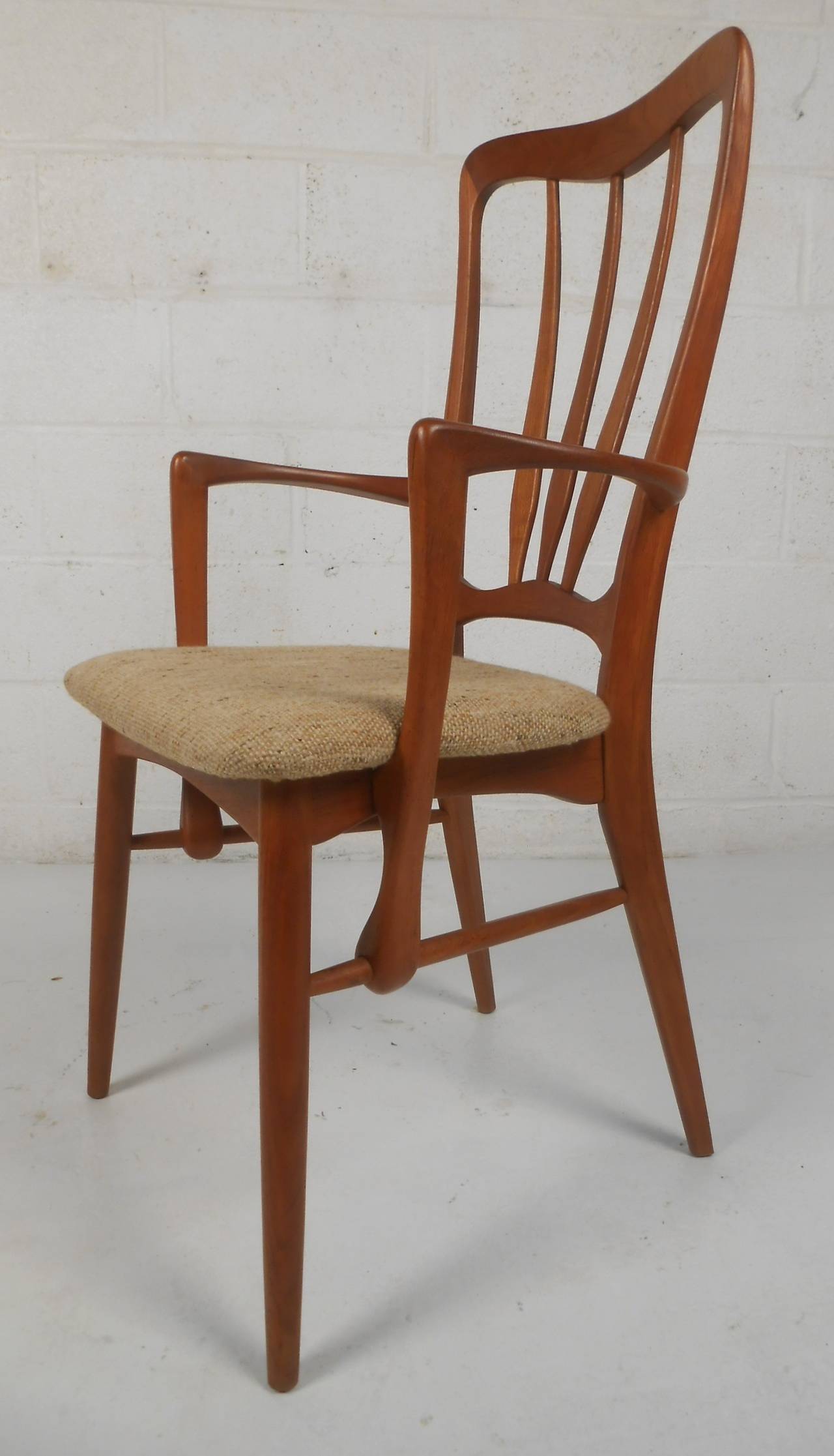 Koefoeds Hornslet Dining Chairs In Good Condition In Brooklyn, NY
