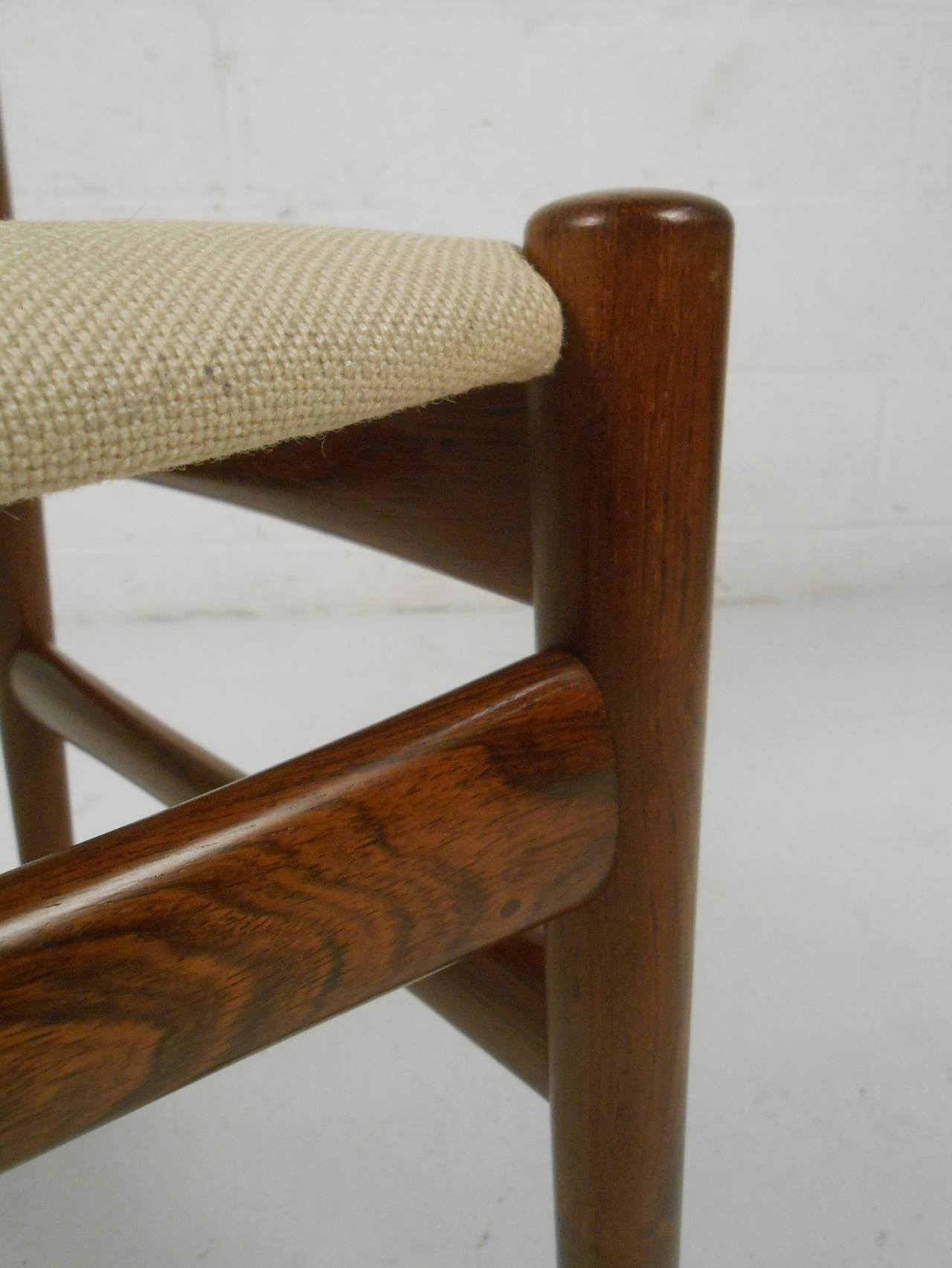 Mid-20th Century Danish Rosewood Dining Chairs