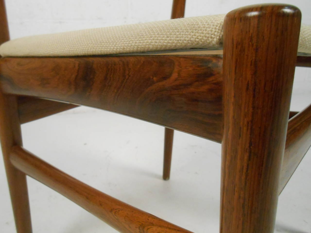 Danish Rosewood Dining Chairs 1