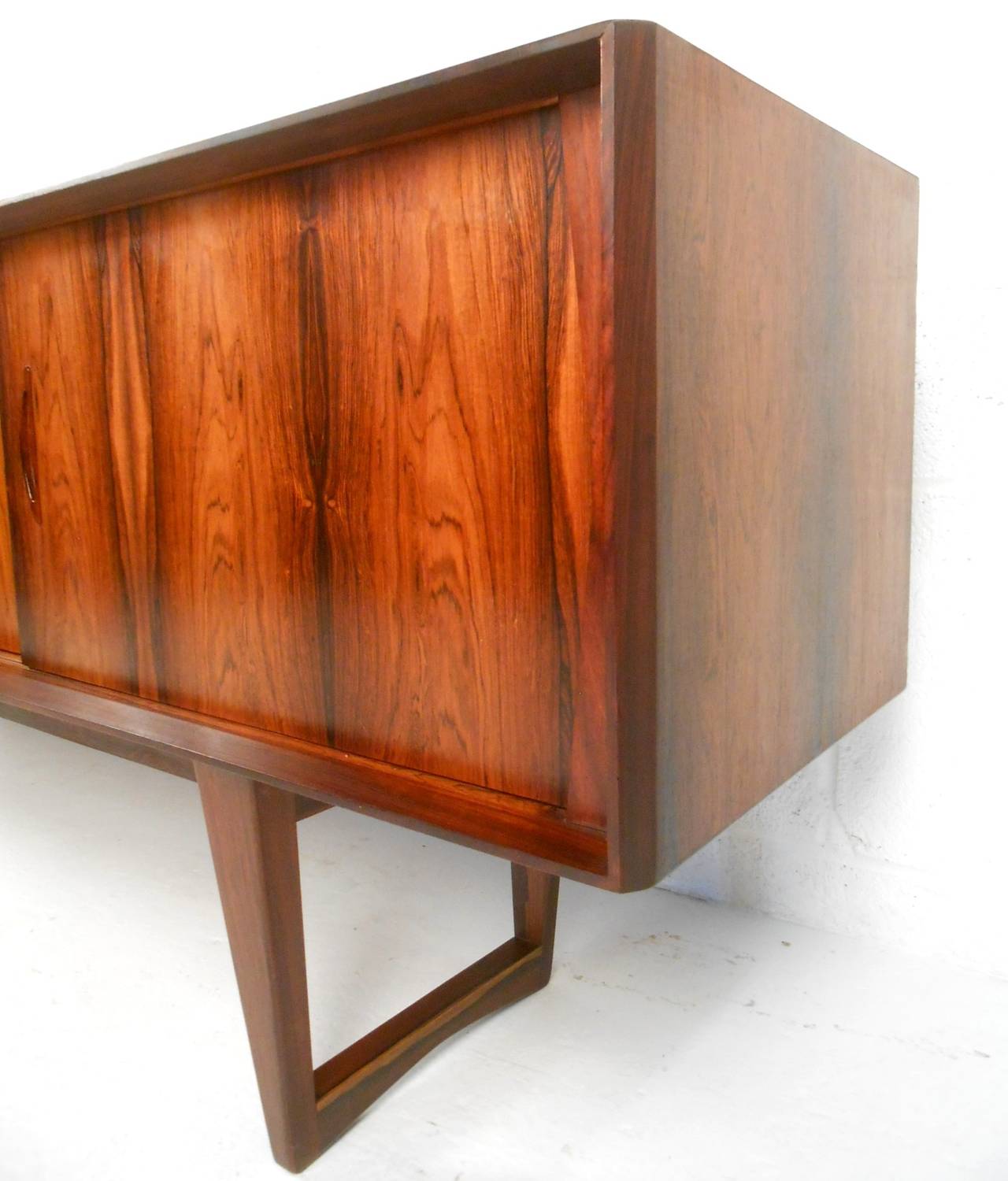 Exquisite Mid-Century Kurt Ostervig Style Rosewood Sideboard 3
