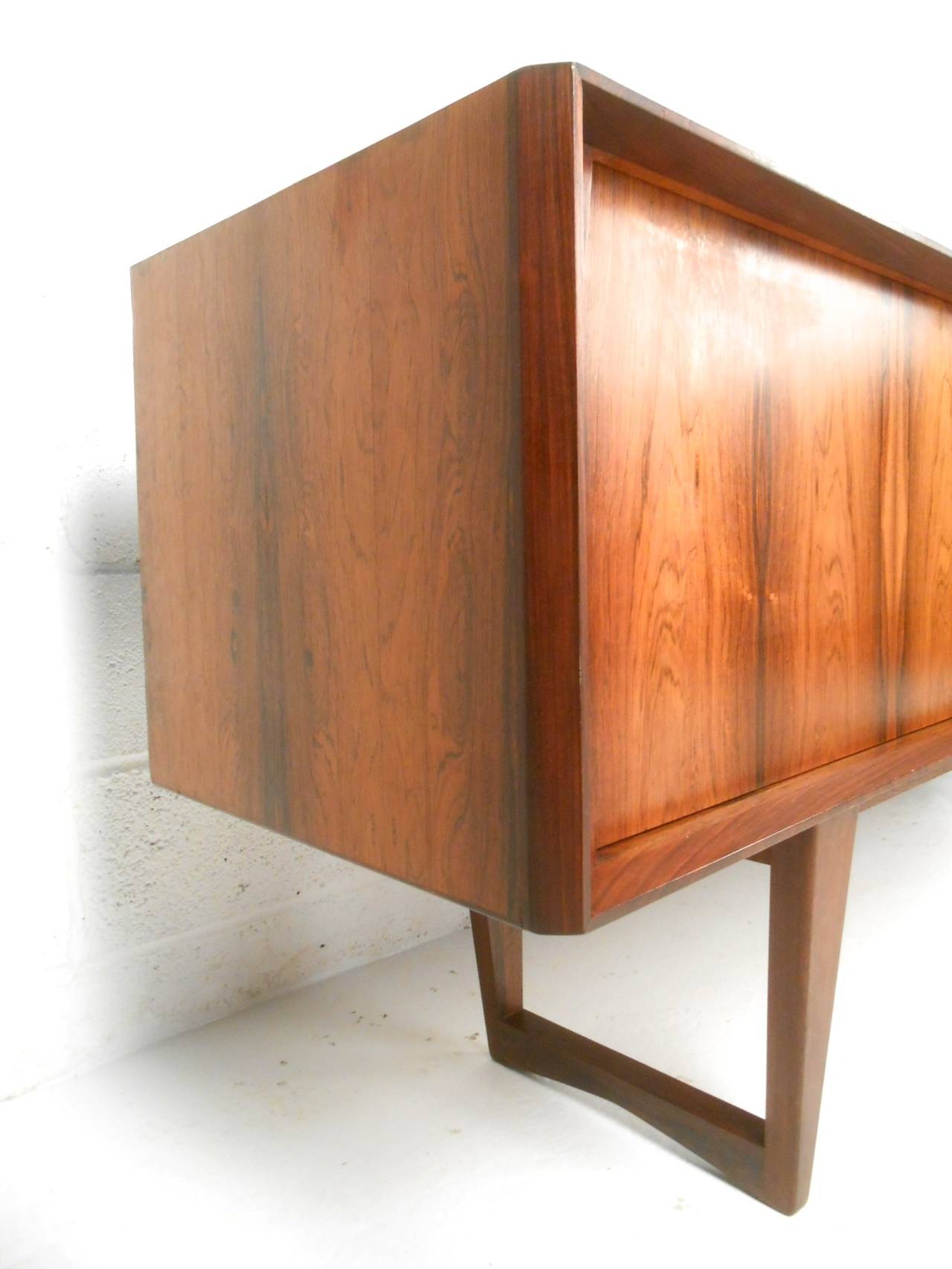 Mid-20th Century Exquisite Mid-Century Kurt Ostervig Style Rosewood Sideboard