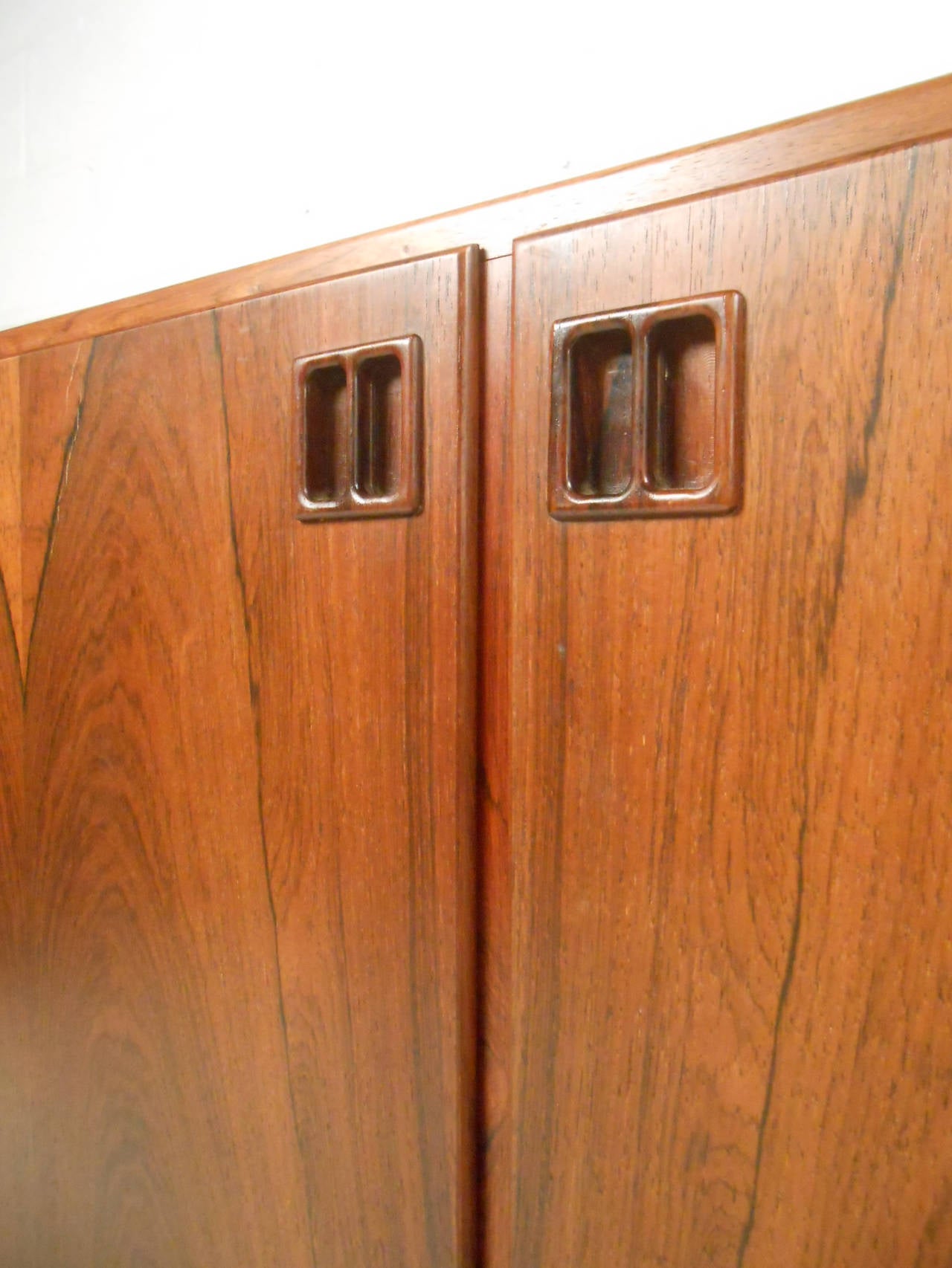 Bernhard Pedersen and Son Rosewood Sideboard 1