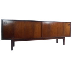 Scandinavian Modern Rosewood Sideboard by Gunni Oman