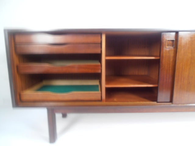 Mid-20th Century Scandinavian Modern Rosewood Sideboard by Gunni Oman