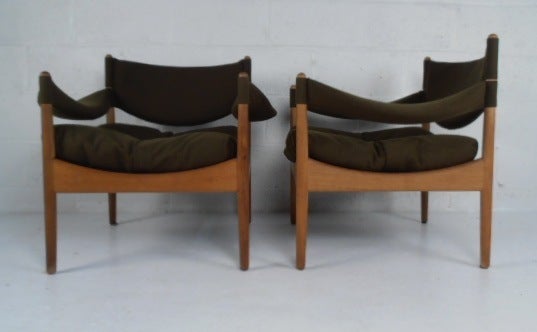 Danish Modus Easy Chair by Kristian Solmer Vedel