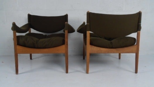 Mid-20th Century Modus Easy Chair by Kristian Solmer Vedel