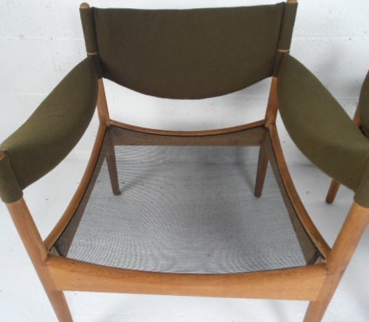 Oak Modus Easy Chair by Kristian Solmer Vedel