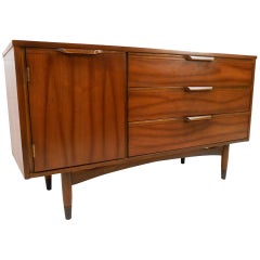 Petite Credenza in Mid-Century Walnut