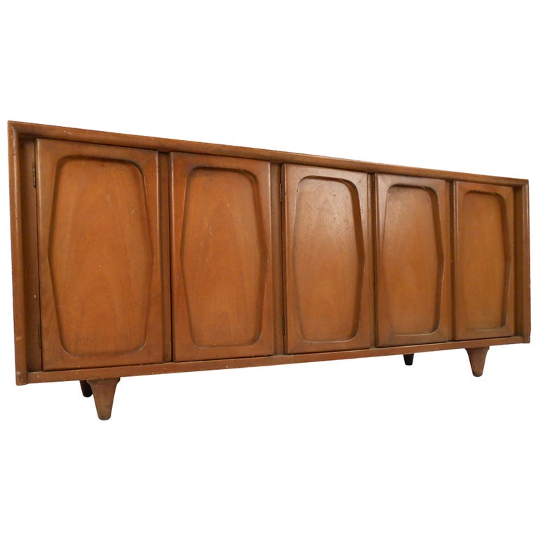Mid Century Modern American Of Martinsville Credenza For Sale At