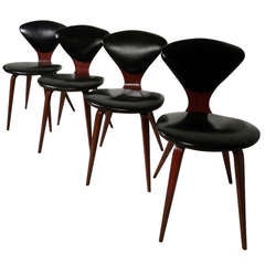 Norman Cherner Vintage Chairs For Plycraft