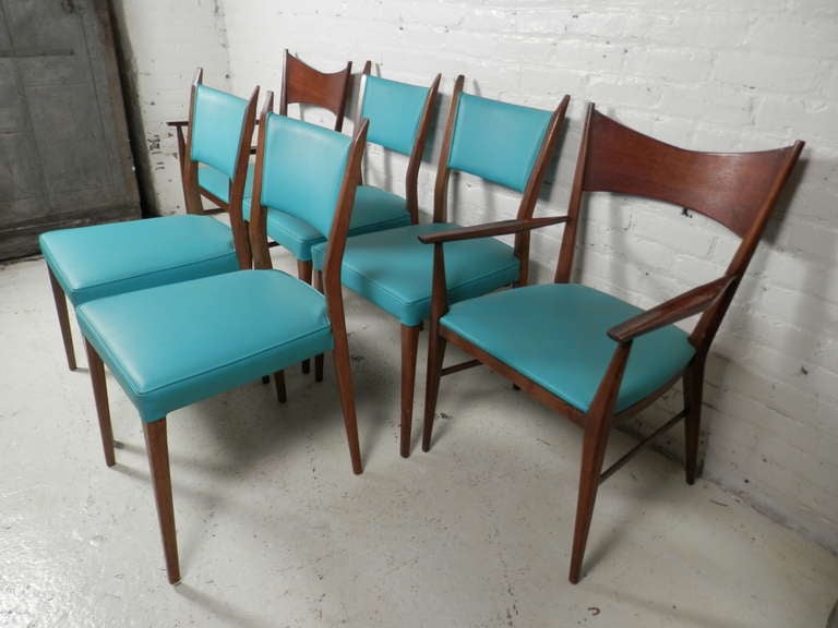 Mid-Century Modern Superb Set Of Bow Tie Chairs By Paul McCobb