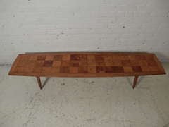 Gorgeous Long Coffee Table By Tomlinson