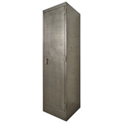 Tall Industrial Metal Locker Unit