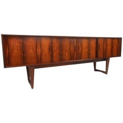Exquisite Mid-Century Kurt Ostervig Style Rosewood Sideboard
