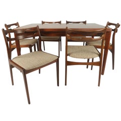 Johannes Andersen Dining Table and Chairs