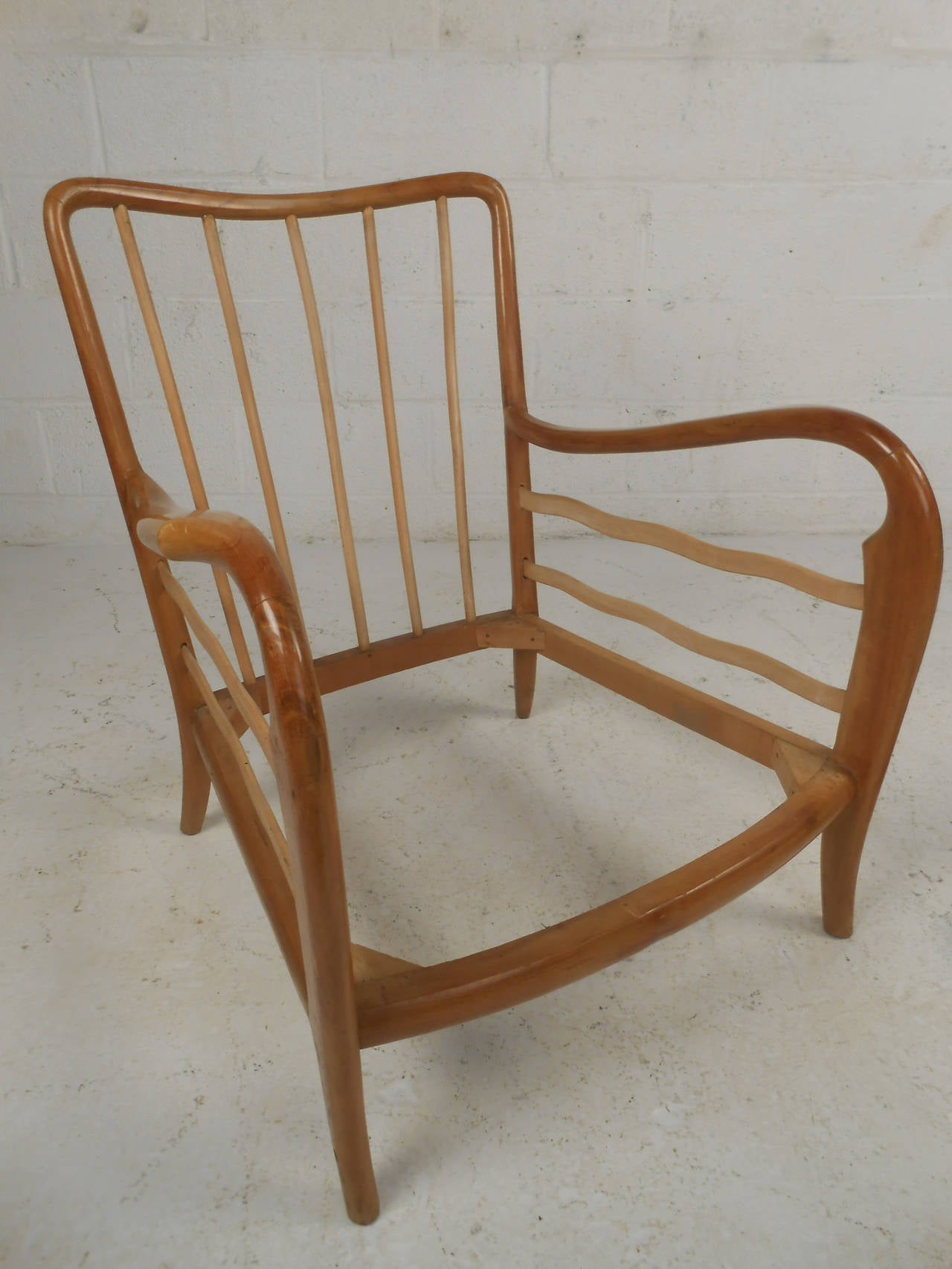 Vintage Italian Design Lounge Chairs 2