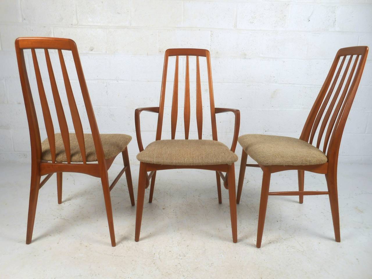 mid century modern danish dining chair