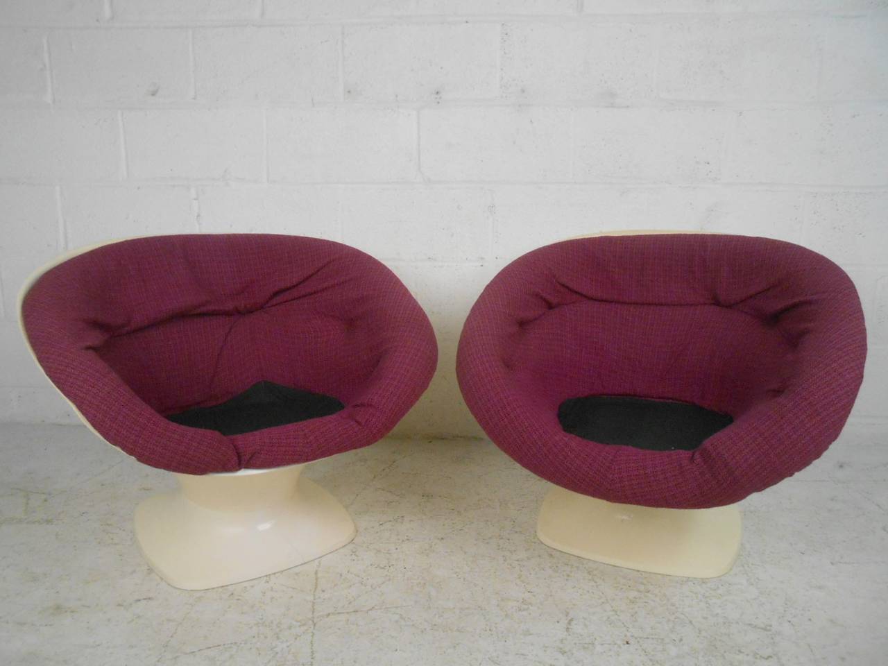 Mario Brunu Style Shell Chairs 1