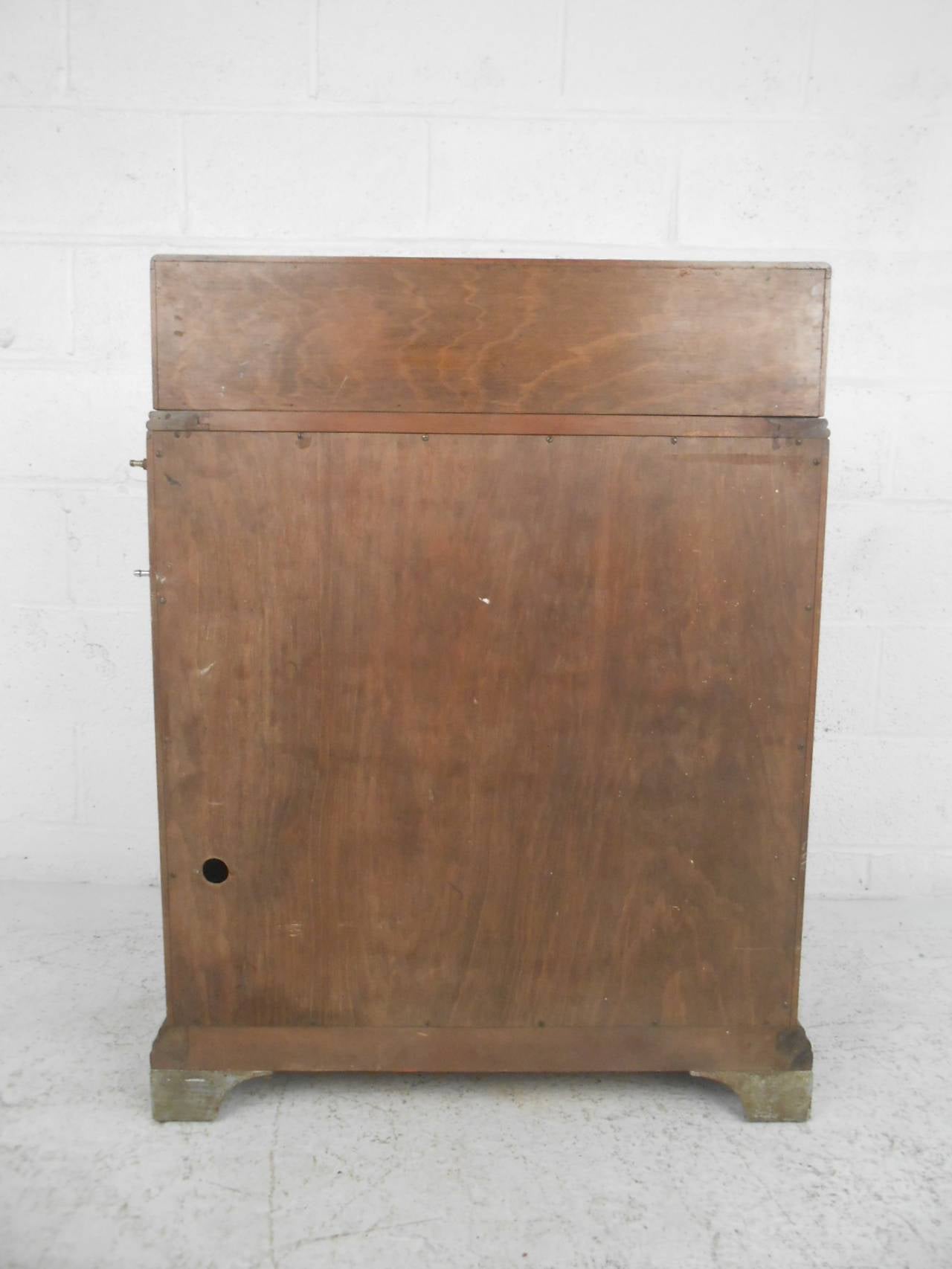 Art Deco Medical Cabinet with Beautiful Detail 3