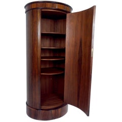 Retro Rosewood Cabinet
