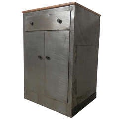 Industrial Metal Utility Cabinet