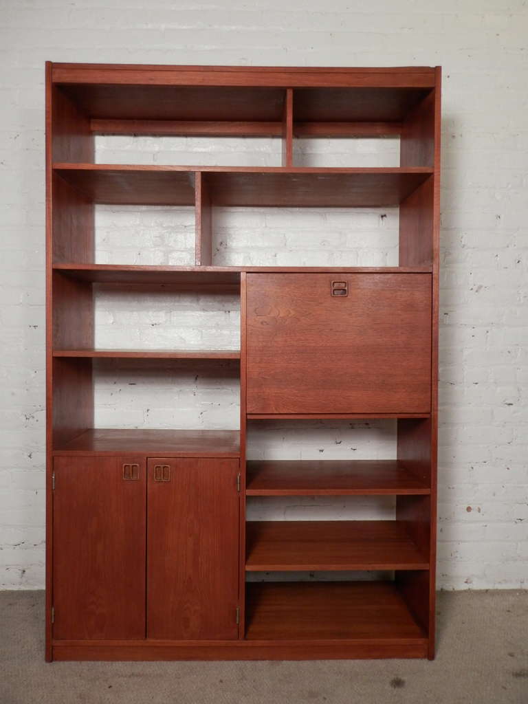 Danish Modern Wall Unit