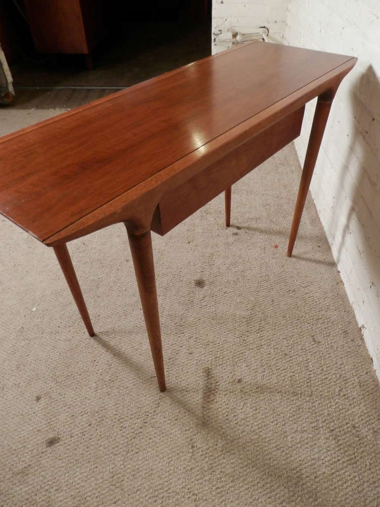 Mid-20th Century Mid-Century Modern Console Table By Lane