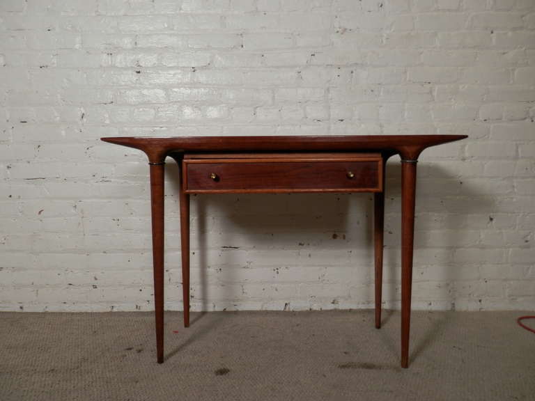 Mid-Century Modern Console Table By Lane 1